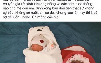 Dấy lên phong trào sinh con tại nhà, người Mỹ cũng phải sợ