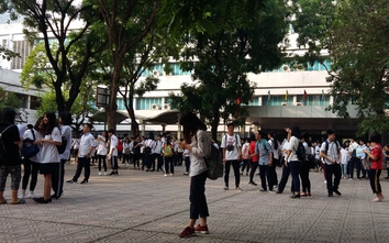 Thi vào lớp 10 ở Hà Nội: 152 thí sinh không làm thủ tục