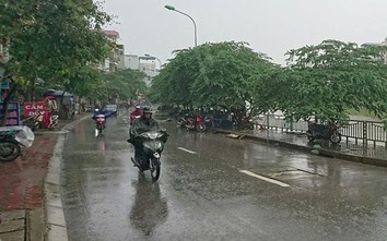 Sau những cơn mưa "vàng", Hà Nội đã chấm dứt nắng nóng?