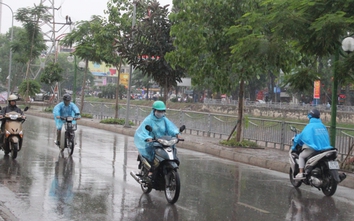 Dự báo thời tiết ngày 5/8: Hà Nội mát dịu vì mưa tiếp diễn