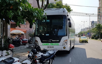 Phó giám đốc Sở GTVT Đà Nẵng trực tiếp bắt xe trá hình