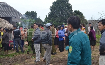 Thảm án 5 người ở Hà Giang: Nghi phạm sát hại bố ruột