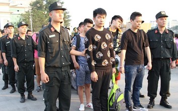 Bắt giữ nhóm đối tượng Trung Quốc sang Việt Nam lừa đảo