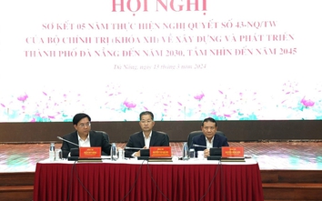 Hội nghị sơ kết 5 năm thực hiện Nghị quyết số 43-NQ/TW của Bộ Chính trị