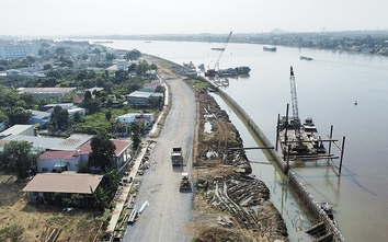 Xây dựng hầm chui kết nối đường ven sông Đồng Nai vào cuối năm 2024