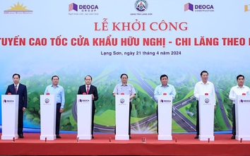 Thủ tướng phát lệnh khởi công xây dựng tuyến cao tốc cửa khẩu Hữu Nghị -Chi Lăng