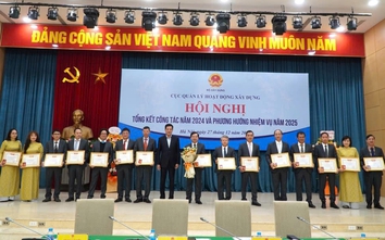 Tiếp tục thực hiện tốt chức năng tham mưu và tổ chức thực hiện công tác quản lý Nhà nước của Bộ Xây dựng