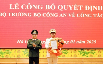 Công bố quyết định bổ nhiệm Giám đốc Công an tỉnh Hà Giang