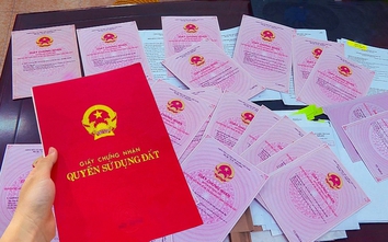 Mất ‘sổ đỏ’, cần làm ngay những việc này