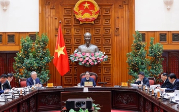 Thủ tướng chủ trì phiên họp về Đề án sắp xếp lại hệ thống cơ quan Thanh tra