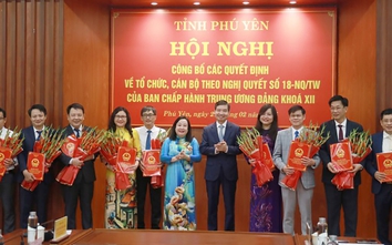 Phú Yên: Có 13 cơ quan chuyên môn thuộc UBND tỉnh sau sắp xếp, tinh gọn bộ máy