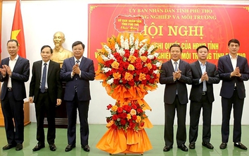 Phú Thọ: Công bố Nghị quyết thành lập Sở Nông nghiệp và Môi w88 -- link mới nhất