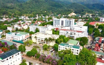 Thành phố Hòa Bình phấn đấu tỷ lệ phủ kín quy hoạch phân khu đô thị đạt 100%