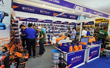 Triển lãm quốc tế w88 mobile Hà Nội 2025 lần thứ nhất thu hút 400 doanh nghiệp, với gần 1.500 gian hàng