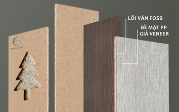 Bước ngoặt trong thiết kế nội thất: Phúc Mỹ Gia giới thiệu vật liệu mới
