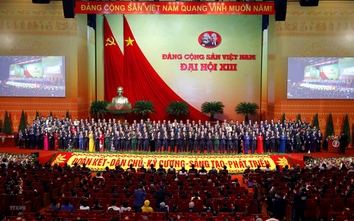 Đại hội Đảng XIII: Khát vọng phát triển đất nước