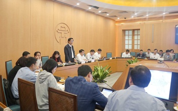 Thứ trưởng Nguyễn Đình Toàn làm việc và kiểm tra một số nhà máy nước sạch tại Hà Nội