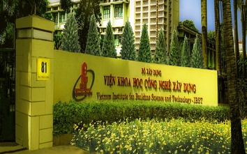 Viện Khoa học công nghệ xây dựng – Lấy nghiên cứu khoa học và đào tạo cán bộ trẻ làm nòng cốt