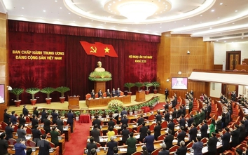 Danh sách Bộ Chính trị, Ban Bí thư và Chủ nhiệm Uỷ ban Kiểm tra Trung ương khoá XIII