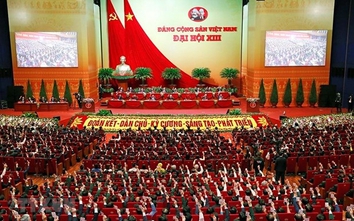 Toàn văn Nghị quyết Đại hội đại biểu toàn quốc lần thứ XIII của Đảng
