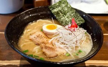 Tiệm ramen nhỏ đạt sao Michelin, chỉ 9 chỗ ngồi và bán 150 bát mỗi ngày