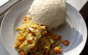 Choáng trước những món ăn được cho là ngon nhất ở châu Phi