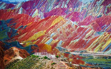 9 kỳ quan địa chất đẹp nhất Trung Quốc