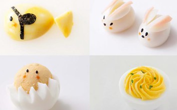 Những cách trang trí trứng luộc đáng yêu nhất quả đất, trẻ con nhìn là mê