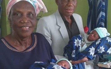 Cặp vợ chồng 70 tuổi chào đón con đầu lòng sau 43 năm chữa vô sinh