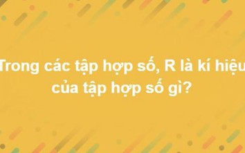 Trắc nghiệm: Bộ câu hỏi tổng hợp thách thức bạn trả lời đúng hết