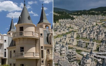 Thị trấn ma trị giá 200 triệu USD ở Thổ Nhĩ Kỳ đẹp như trong truyện cổ tích