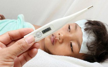 Chuyên gia Nhi khoa lưu ý đặc biệt về dùng thuốc khi trẻ sốt cao