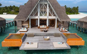 Những khách sạn đẹp long lanh ở Maldives có mức giá "mềm" bất ngờ