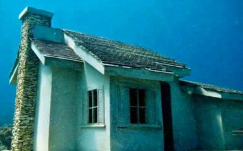 72 ngôi nhà bí ẩn dưới lòng biển sâu Trung Quốc