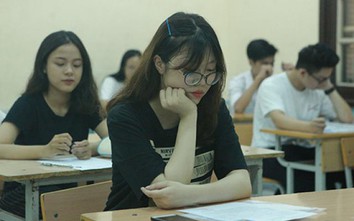 Chấm thi THPT quốc gia 2019: Nhiều bài thi trắc nghiệm mắc lỗi