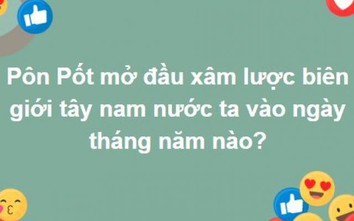 Trắc nghiệm: Thử sức với bộ câu hỏi khó không kém ”Ai là triệu phú”