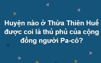 Thử sức với bộ câu hỏi xoắn não không kém "Ai là triệu phú"