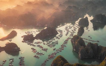 Vịnh nào của Việt Nam xuất hiện trên Instagram của diễn viên Leonardo DiCaprio?