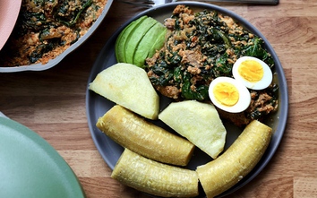 Ghana - quốc gia Tây Phi khiến du khách ngạc nhiên với loạt món ăn ngon không tưởng
