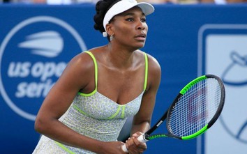 Tay vợt nữ số 1 thế giới Venus Williams mắc hội chứng Sjogren