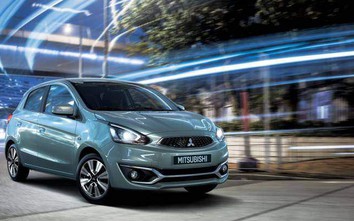 Mitsubishi Mirage giảm giá sâu, chỉ tương đương Toyota Wigo