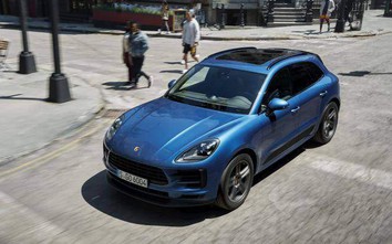 Porsche Macan 2019 ra mắt với hình ảnh hoàn toàn mới