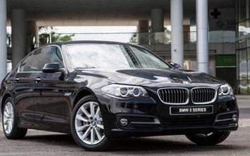 BMW 5 Series gây tai nạn liên hoàn an toàn cỡ nào?