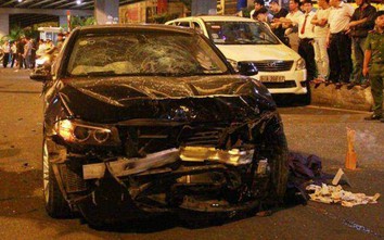 BMW 5-Series gây tai nạn liên hoàn: Thủ phạm lại là giày cao gót?