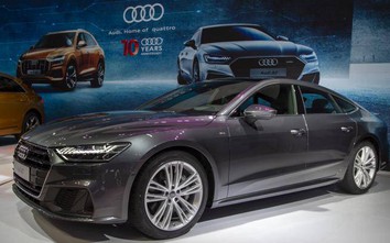 Soi chi tiết Audi A7 Sportback 2019 vừa được giới thiệu giá 3,8 tỷ đồng