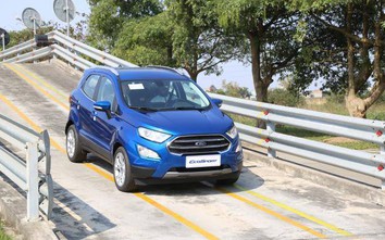 Ford EcoSport mất ngôi vương phân khúc SUV đô thị cỡ nhỏ