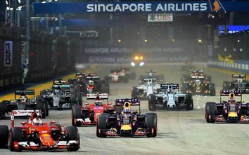 Vé xem đua xe F1 tại các nước có giá bao nhiêu?