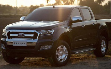 Ford Ranger tiếp tục độc chiếm ngôi vị "vua bán tải"