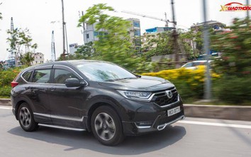 Honda CR-V tăng giá nhưng bất ngờ đạt doanh số kỷ lục