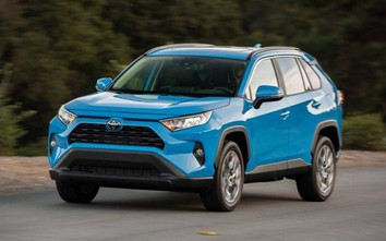 Toyota RAV4 2019 chính thức chốt giá tại Mỹ, chỉ từ 610 triệu đồng